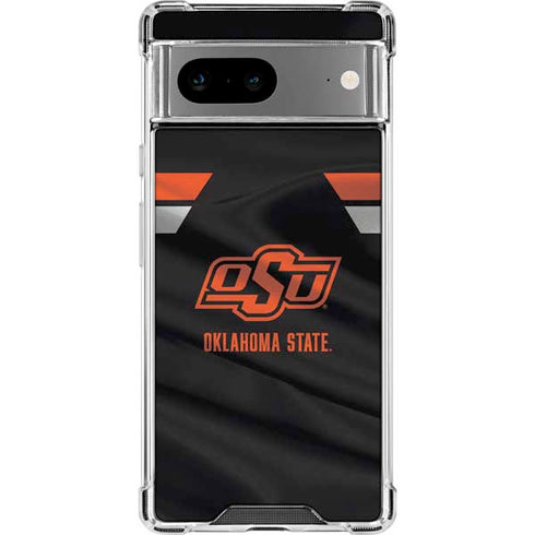 Oklahoma State University Jersey Google Pixel 8 Clear Case
